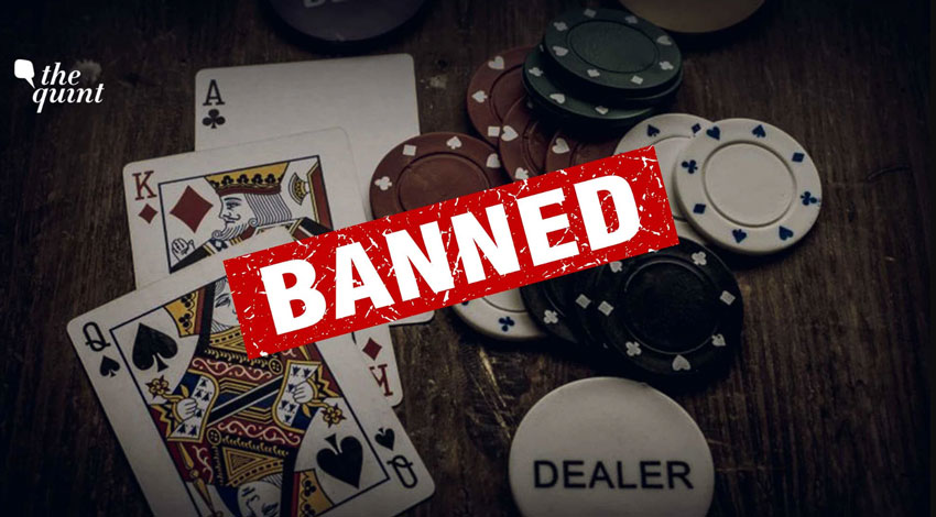 A ban for incorrect behavior