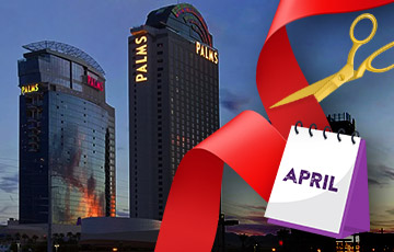 Las Vegas’ Palms Casino Resort to Reopen on April 27