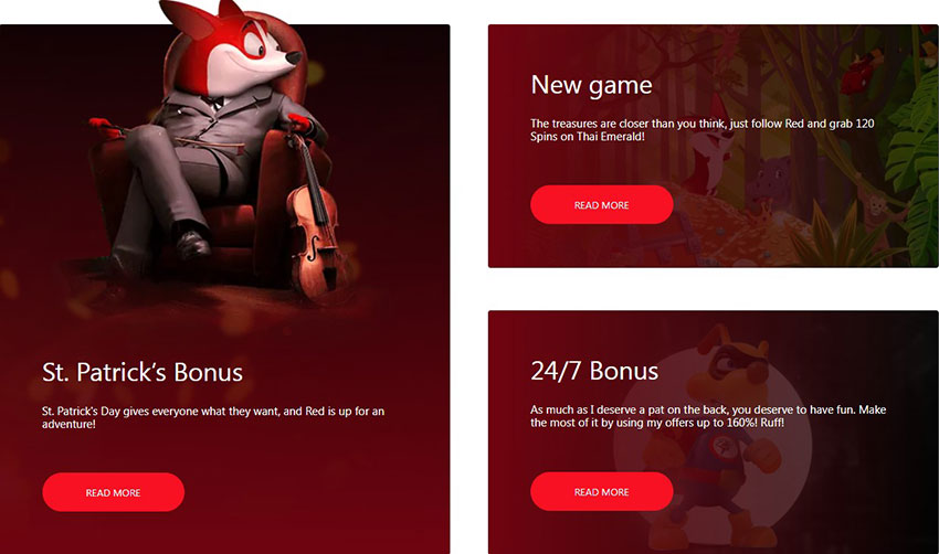 Bonuses