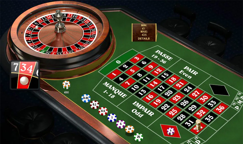 French roulette online