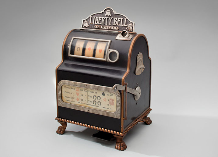 Liberty bell slot machine